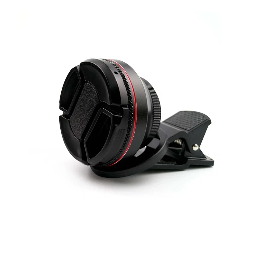 Макролинза для камеры телефона 15X + Широкоугольная 0,6X